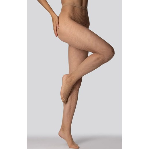 Rajstopy damskie kabaretki naturalne Rete, Kolor naturalny, Rozmiar 1/2, Mona ze sklepu Intymna w kategorii Rajstopy - zdjęcie 183682939
