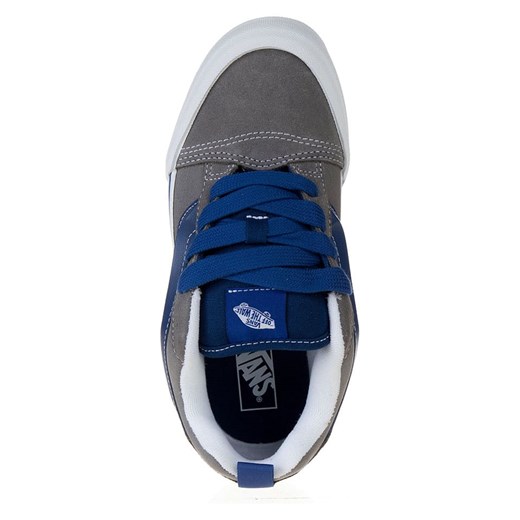 Vans Skórzane sneakersy w kolorze szaro-niebieskim Vans 35 okazyjna cena Limango Polska
