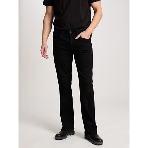 Cross Jeans Dżinsy - Regular fit - w kolorze czarnym ze sklepu Limango Polska w kategorii Jeansy męskie - zdjęcie 183683075