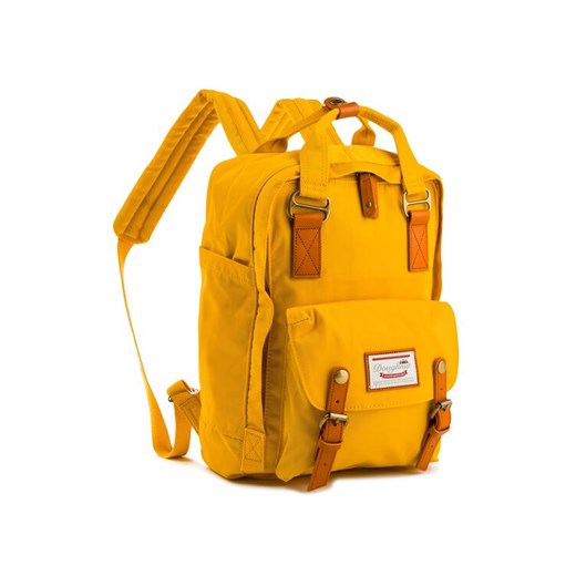 Plecak Doughnut D010-0031-F Złoty ze sklepu eobuwie.pl w kategorii Plecaki - zdjęcie 183683158