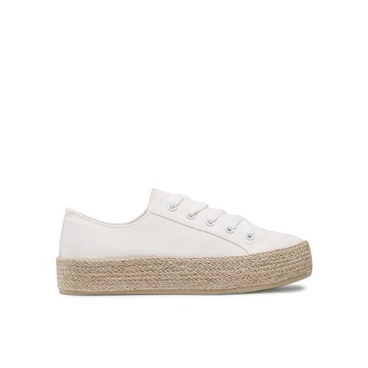 Espadryle DeeZee WS19130-3 Biały 38 eobuwie.pl