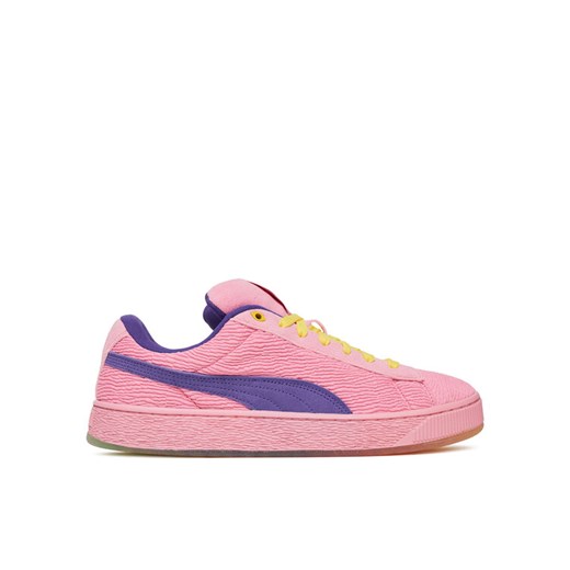 Sneakersy Puma Suede XL 2 TMNT 401305 01 Różowy ze sklepu eobuwie.pl w kategorii Buty sportowe męskie - zdjęcie 183683198