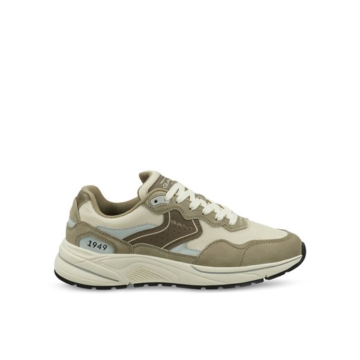 Sneakersy Gant 30637871 Beżowy ze sklepu eobuwie.pl w kategorii Buty sportowe męskie - zdjęcie 183683215
