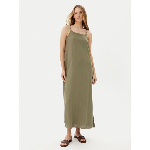 Pieces Sukienka letnia Pia 17151884 Zielony Loose Fit ze sklepu MODIVO w kategorii Sukienki - zdjęcie 183683767