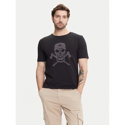 YSABEL MORA T-Shirt 90507 Czarny Regular Fit ze sklepu MODIVO w kategorii T-shirty męskie - zdjęcie 183683785
