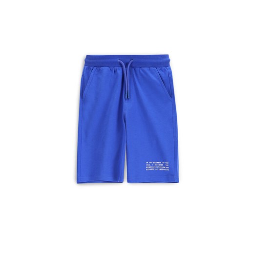 Coccodrillo Szorty sportowe WC5121501VBC Niebieski Regular Fit ze sklepu MODIVO w kategorii Spodenki chłopięce - zdjęcie 183683799