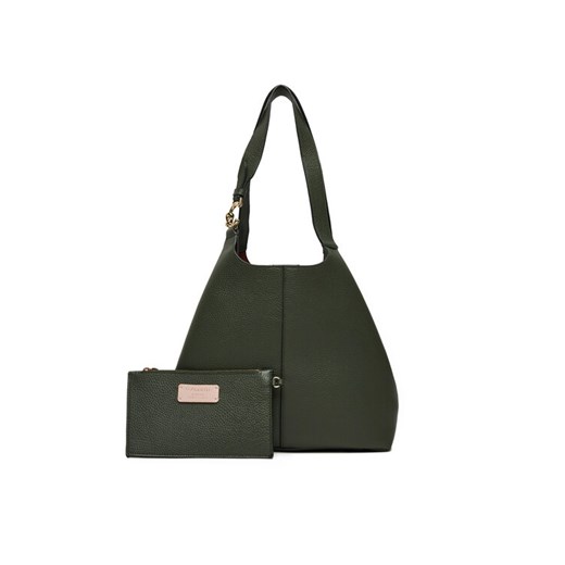 Coccinelle Torebka E1 SHA 11 02 01 Zielony ze sklepu MODIVO w kategorii Torby Shopper bag - zdjęcie 183683847