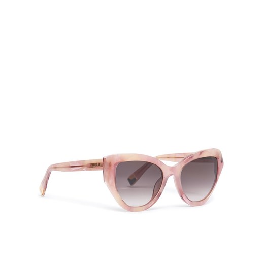 Furla Okulary przeciwsłoneczne Sunglasses WD00131 BX3773 2840S Różowy ze sklepu MODIVO w kategorii Okulary przeciwsłoneczne damskie - zdjęcie 183683855