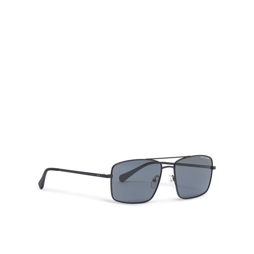 Armani Exchange Okulary przeciwsłoneczne 0AX2054S 600087 Czarny ze sklepu MODIVO w kategorii Okulary przeciwsłoneczne męskie - zdjęcie 183683865
