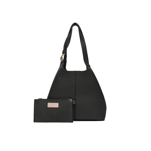 Coccinelle Torebka E1 SHA 11 02 01 Granatowy ze sklepu MODIVO w kategorii Torby Shopper bag - zdjęcie 183683875