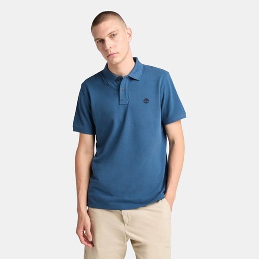TIMBERLAND POLO MILLERS RIVER PIQUE POLO ze sklepu Timberland w kategorii T-shirty męskie - zdjęcie 183684467