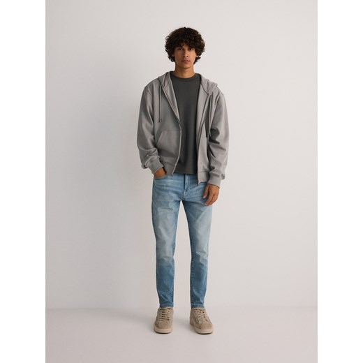 Reserved - Jeansy carrot slim - niebieski ze sklepu Reserved w kategorii Jeansy męskie - zdjęcie 183684866