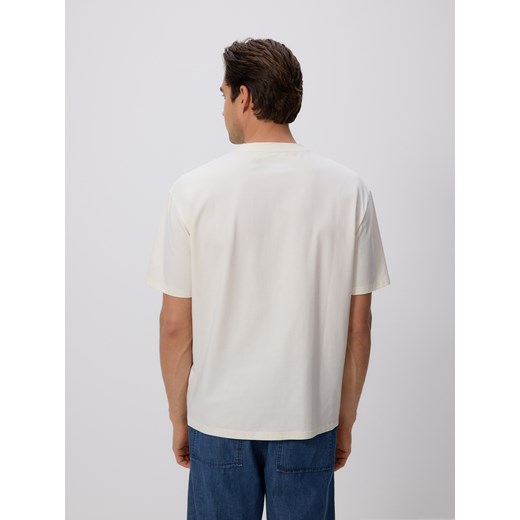 T-shirt męski Reserved z krótkim rękawem 