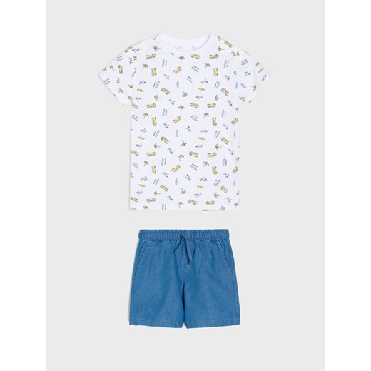 Piżama dziecięce Sinsay z dzianiny 