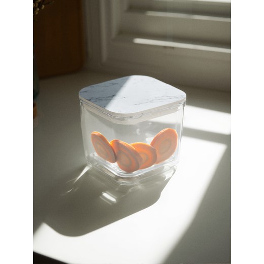 Sinsay - Pojemnik do przechowywania - clear Sinsay One Size Sinsay