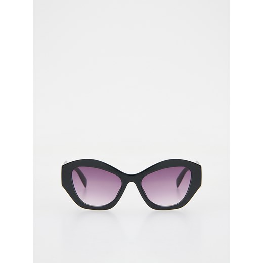 Reserved - Okulary przeciwsłoneczne - czarny ze sklepu Reserved w kategorii Okulary przeciwsłoneczne damskie - zdjęcie 183686328