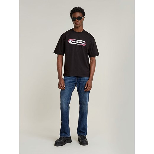 T-shirt męski G-Star z krótkim rękawem 