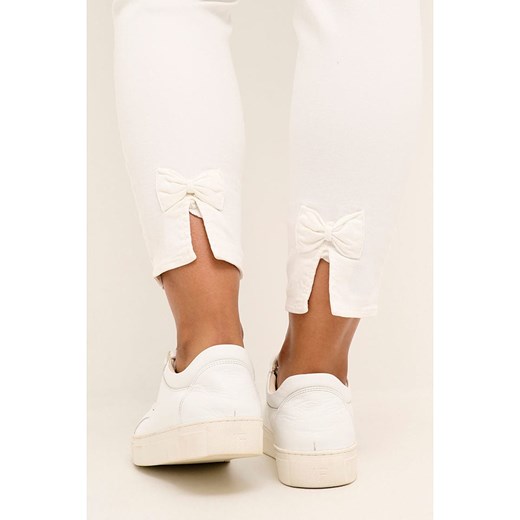 Spodnie damskie Cream 