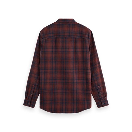 Koszula męska SCOTCH&SODA casual z bawełny z długim rękawem