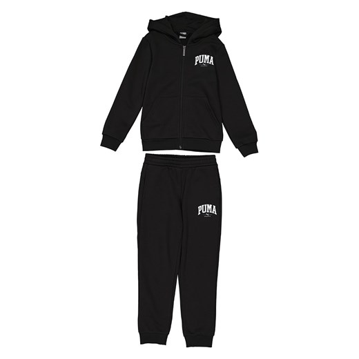 Puma Strój sportowy &quot;Squad&quot; w kolorze czarnym ze sklepu Limango Polska w kategorii Dresy chłopięce - zdjęcie 183686949