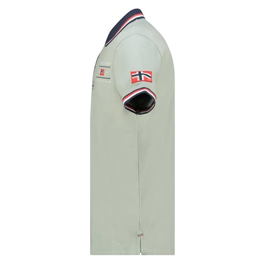 Geographical Norway t-shirt męski zielony
