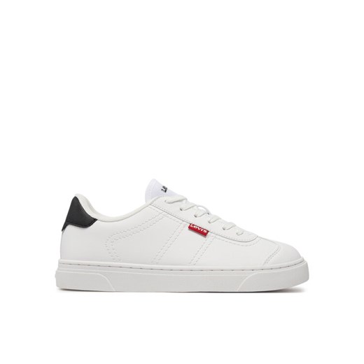 Sneakersy Levi's® VBRY0021S-0062 Biały ze sklepu eobuwie.pl w kategorii Trampki dziecięce - zdjęcie 183687555