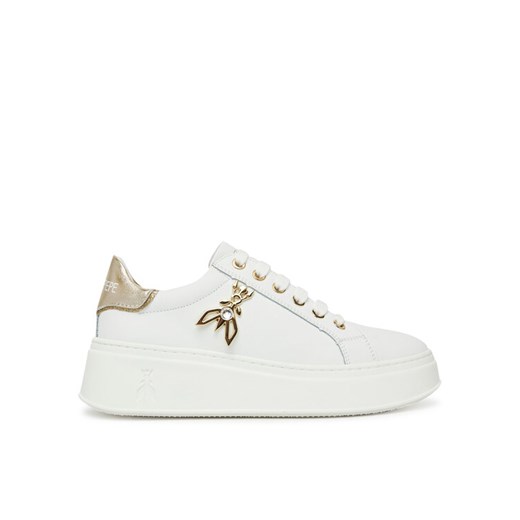 Sneakersy Patrizia Pepe PPJ303 27 Biały ze sklepu eobuwie.pl w kategorii Buty sportowe damskie - zdjęcie 183687569
