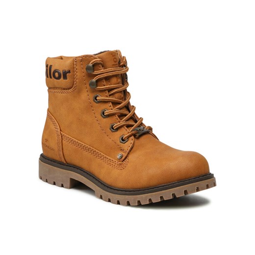Trapery Tom Tailor 219011400 Brązowy Tom Tailor 37 eobuwie.pl