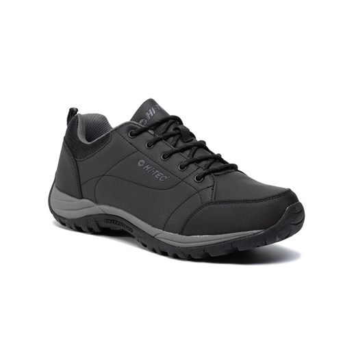 Trekkingi Hi-Tec Canori Low AVSAW18-HT-01-Q3 Czarny ze sklepu eobuwie.pl w kategorii Buty trekkingowe męskie - zdjęcie 183687597
