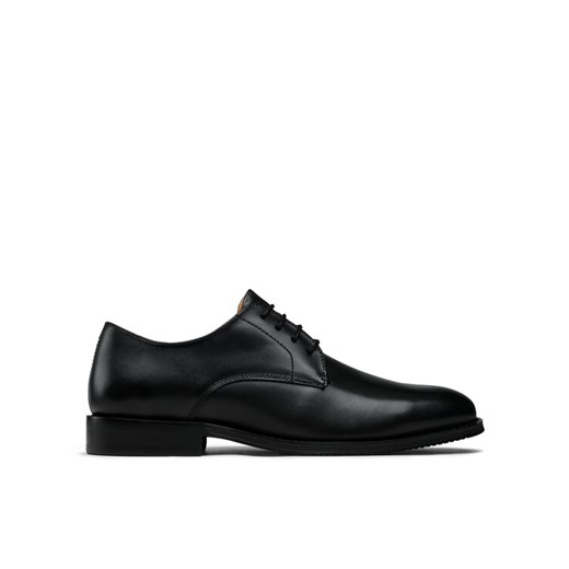 Półbuty Gino Rossi FABIO-01 122AM Czarny ze sklepu eobuwie.pl w kategorii Buty eleganckie męskie - zdjęcie 183687598