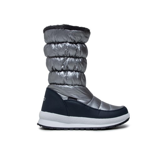 Śniegowce CMP Holse Wmn Snow Boot Wp 39Q4996 Srebrny ze sklepu eobuwie.pl w kategorii Śniegowce damskie - zdjęcie 183687607