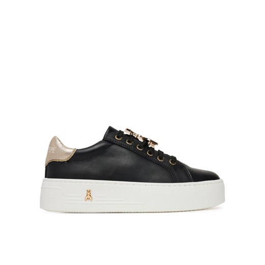 Sneakersy Patrizia Pepe PPJ312 31 Czarny ze sklepu eobuwie.pl w kategorii Buty sportowe dziecięce - zdjęcie 183687609
