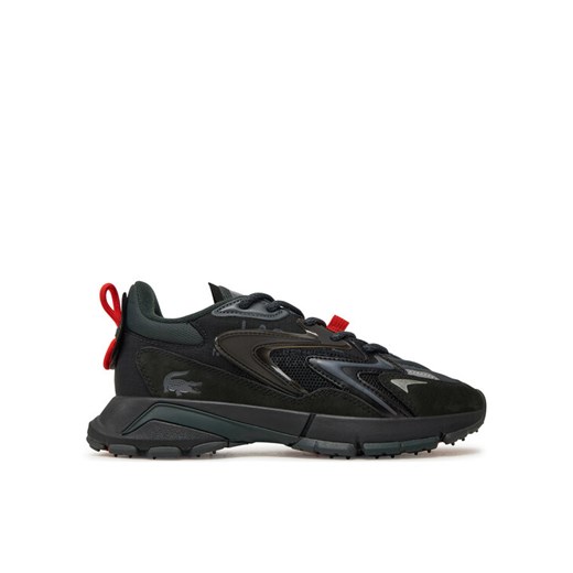 Sneakersy Lacoste 748SFA0087 Czarny ze sklepu eobuwie.pl w kategorii Buty sportowe damskie - zdjęcie 183687615
