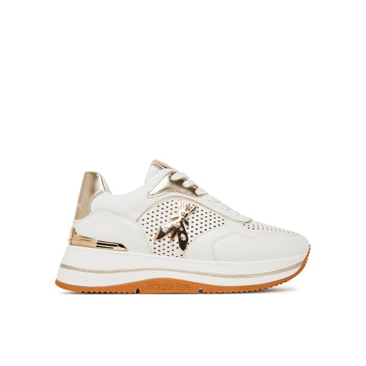 Sneakersy Patrizia Pepe PPJ313 27 Biały ze sklepu eobuwie.pl w kategorii Buty sportowe dziecięce - zdjęcie 183687617