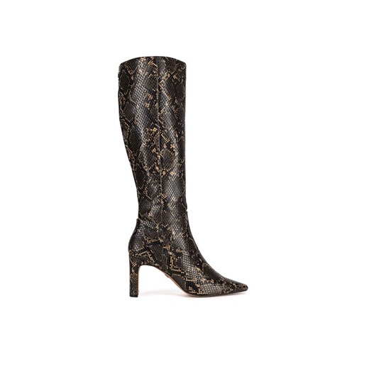 Kozaki Nine West WFA3354-1 Czarny ze sklepu eobuwie.pl w kategorii Kozaki damskie - zdjęcie 183687655
