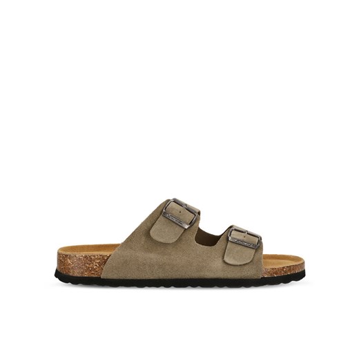 Klapki CRUZ Cosimo CR252323 Khaki ze sklepu eobuwie.pl w kategorii Klapki damskie - zdjęcie 183687659