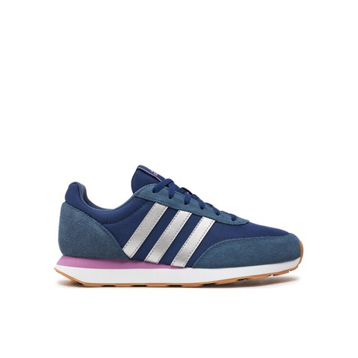 Sneakersy adidas Run 60S 3.0 IE3809 Granatowy ze sklepu eobuwie.pl w kategorii Buty sportowe damskie - zdjęcie 183687706