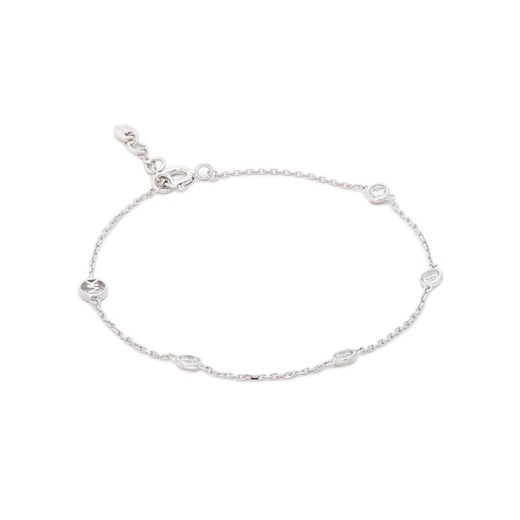 Bransoletka Michael Kors MKC1716CZ040 Srebrny ze sklepu eobuwie.pl w kategorii Bransoletki - zdjęcie 183687718