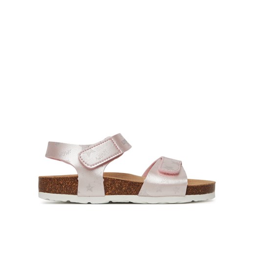 Sandały Lumberjack LJ-SGE1506-006-S31-CH007 S Różowy ze sklepu eobuwie.pl w kategorii Sandały dziecięce - zdjęcie 183687758
