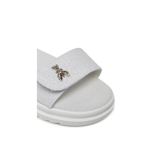 Sandały dziecięce Patrizia Pepe letnie białe 