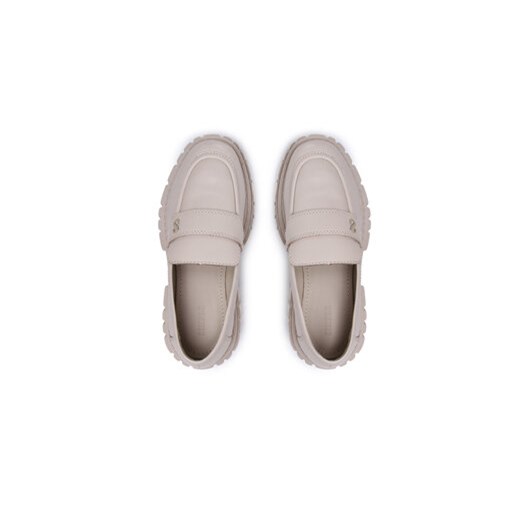 Loafersy Simple SL-43-02-000114 Beżowy Simple 37 eobuwie.pl