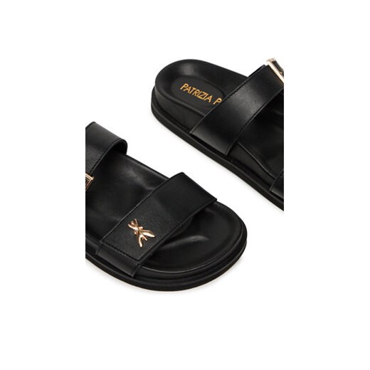 Klapki dziecięce Patrizia Pepe bez zapięcia 