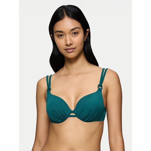 Triumph Góra od bikini Summer Mix&Match 10214519 Zielony ze sklepu MODIVO w kategorii Stroje kąpielowe - zdjęcie 183688975