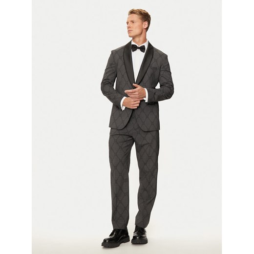 Boss Garnitur Kris/Teagan244E1 50525122 Szary Modern Fit ze sklepu MODIVO w kategorii Garnitury męskie - zdjęcie 183688986
