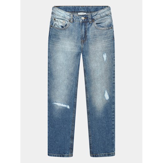 Coccodrillo Jeansy ZC3123106JCG Niebieski Regular Fit ze sklepu MODIVO w kategorii Spodnie dziewczęce - zdjęcie 183689027