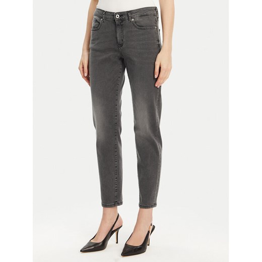 Karl Lagerfeld Jeans Jeansy A1W10109 Szary Slim Fit ze sklepu MODIVO w kategorii Jeansy damskie - zdjęcie 183689059
