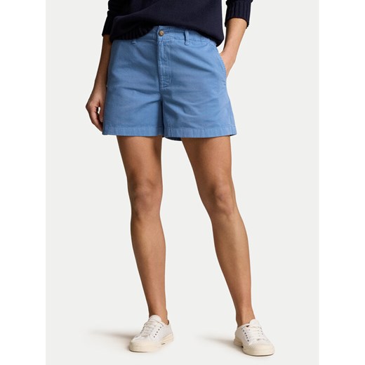 Polo Ralph Lauren Szorty materiałowe 211939691005 Niebieski Regular Fit Polo Ralph Lauren 8 MODIVO