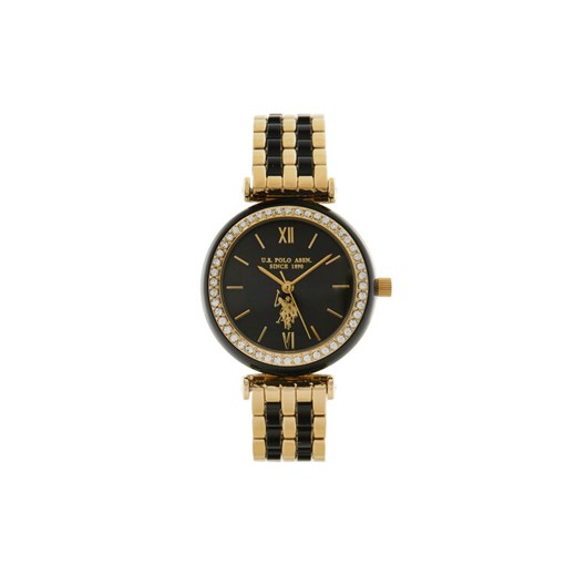 U.S. Polo Assn. Zegarek USP8365YG Złoty 00 MODIVO