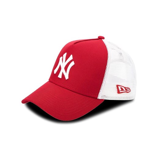 New Era Czapka z daszkiem Clean Trucker 2 Ney 11588488 Czerwony ze sklepu MODIVO w kategorii Czapki z daszkiem męskie - zdjęcie 183689108