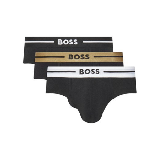 BOSS Komplet 3 par slipów 50532462 Kolorowy ze sklepu MODIVO w kategorii Majtki męskie - zdjęcie 183689126